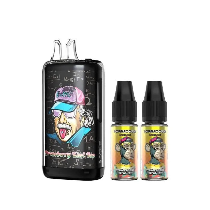 Puff Kong Max 30K Strawberry Kiwi Ice 1100Mah 20ML / 2% - GOBAR