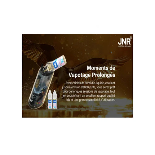 JNR - Blackberry Red Raspberry 28000 - 2X10ml - Falcon-X