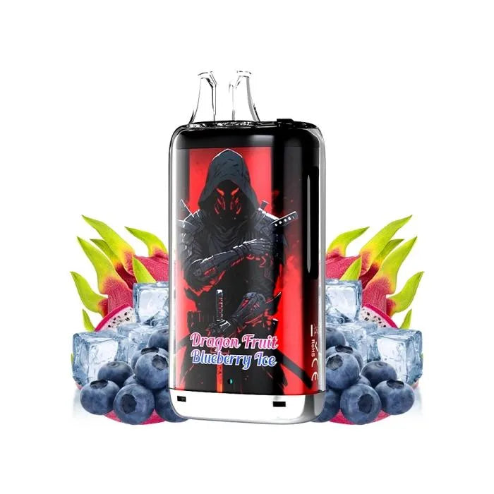 Puff Kong Max 30k 20mg Dragon Fruit Blueberry Ice