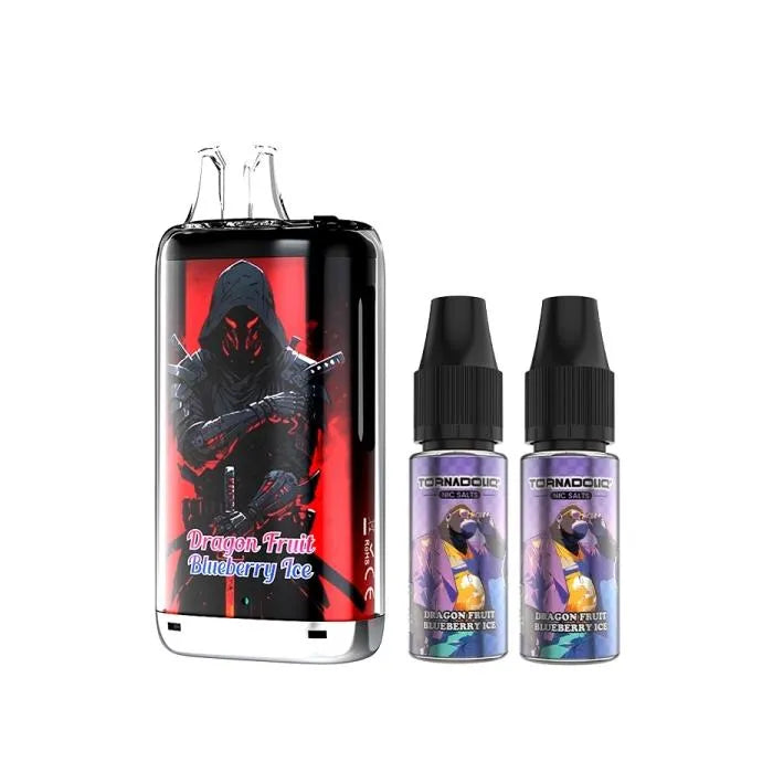 Puff Kong Max 30k 20mg Dragon Fruit Blueberry Ice