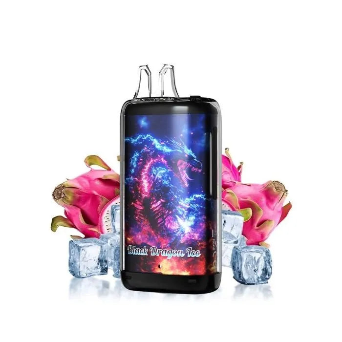 Puff Kong Max 30K Black Dragon Ice 1100Mah 20ML / 2% - Gobar
