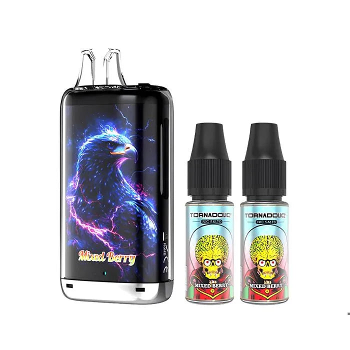 Puff Kong Max 30K Mixed Berry 1100Mah 20ML / 2% - Gobar