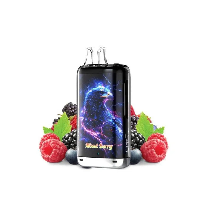 Puff Kong Max 30K Mixed Berry 1100Mah 20ML / 2% - Gobar